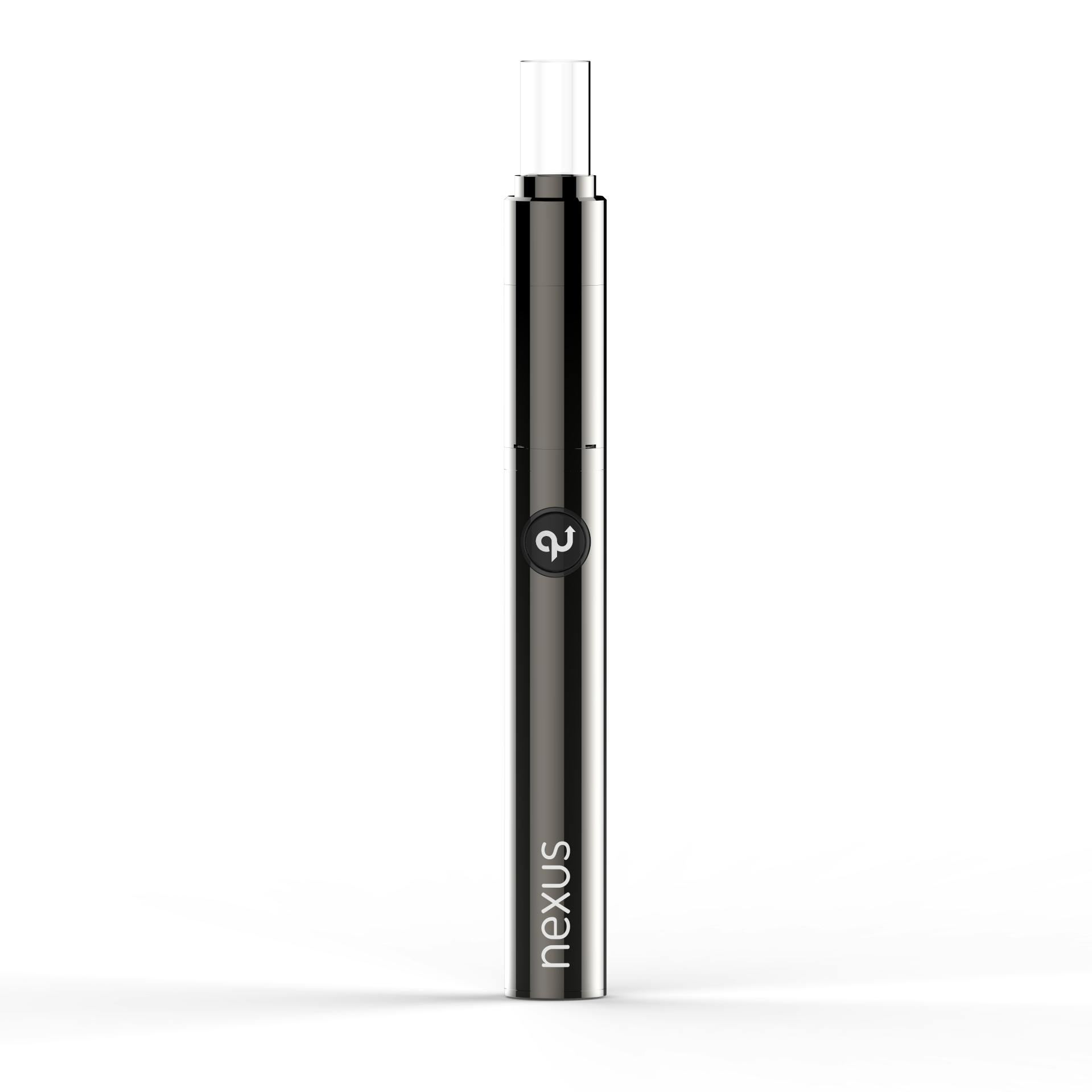 Qloud Up Nexus Vape Pen GunMetal Leafly